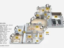 Prodej rodinného domu, Trnová, 214 m2