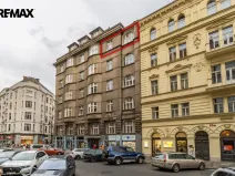 Pronájem bytu 2+kk, Praha - Staré Město, Kaprova, 58 m2