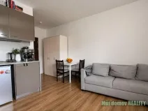 Pronájem bytu 1+kk, Praha - Hloubětín, Kukelská, 27 m2