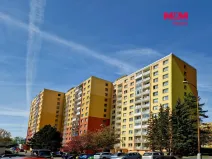 Pronájem bytu 1+1, Chomutov, Holešická, 36 m2