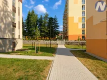 Pronájem bytu 2+kk, Vimperk, Sklářská, 43 m2