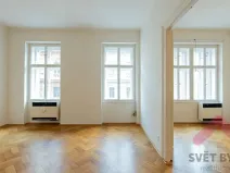 Pronájem bytu 3+1, Praha - Karlín, Za Poříčskou bránou, 94 m2