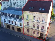 Prodej činžovního domu, Plzeň, Lindauerova, 776 m2