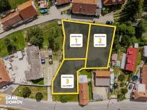 Prodej pozemku pro bydlení, Jestřabí, 1376 m2