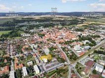 Prodej pozemku pro bydlení, Vodňany - Vodňany II, Smetanova, 1124 m2
