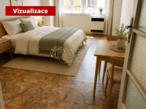 Pronájem bytu 1+kk, Praha - Nusle, V Horkách, 25 m2