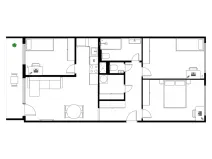 Prodej bytu 4+kk, Praha - Stodůlky, Přecechtělova, 80 m2