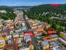 Prodej obchodního prostoru, Mariánské Lázně, Hlavní třída, 663 m2