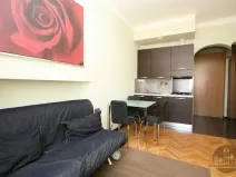 Pronájem bytu 1+kk, Praha - Vinohrady, Uruguayská, 22 m2