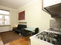 Pronájem bytu 1+kk, Praha - Vinohrady, Uruguayská, 22 m2