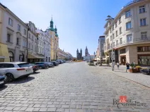 Pronájem restaurace, Hradec Králové, Velké náměstí, 700 m2
