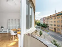 Pronájem bytu 1+kk, Praha - Podolí, Na dolinách, 39 m2