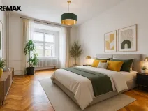 Pronájem bytu 3+kk, Praha - Vinohrady, Chopinova, 90 m2