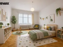 Pronájem bytu 3+kk, Praha - Vinohrady, Chopinova, 90 m2