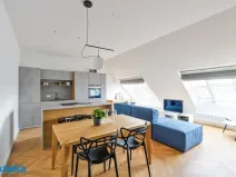 Pronájem bytu 2+kk, Praha - Žižkov, U Rajské zahrady, 61 m2