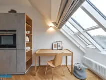 Pronájem bytu 2+kk, Praha - Žižkov, U Rajské zahrady, 61 m2