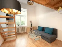 Pronájem bytu 1+kk, Písek - Pražské Předměstí, Pražská, 24 m2