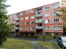 Pronájem bytu 1+1, Cheb, Americká, 36 m2
