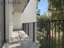 Pronájem bytu 2+kk, Brno, Hvězdová, 47 m2