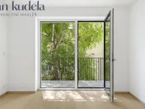 Pronájem bytu 2+kk, Brno, Hvězdová, 47 m2