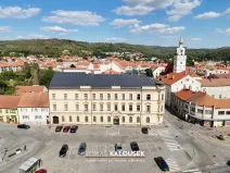 Pronájem restaurace, Ivančice, Tesařovo náměstí, 2319 m2