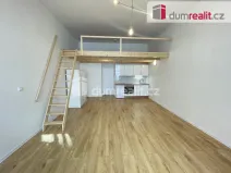Pronájem bytu 1+kk, Praha - Smíchov, Na Valentince, 42 m2