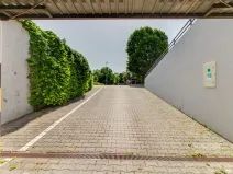 Pronájem garážového stání, Praha - Letňany, Stará náves, 15 m2