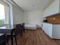 Pronájem bytu 1+kk, Praha - Suchdol, Suchdolské náměstí, 23 m2