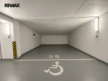 Prodej garážového stání, Praha - Troja, Vřesová, 30 m2