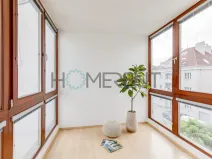 Pronájem bytu 2+kk, Praha - Podolí, Brabcova, 52 m2