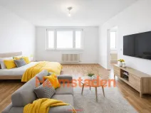 Pronájem bytu 1+kk, Karviná - Hranice, Slovenská, 36 m2