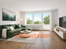 Pronájem bytu 3+1, Horní Suchá, Dr. Glazera, 77 m2