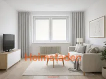 Pronájem bytu 2+1, Havířov - Město, Na Nábřeží, 50 m2