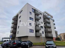 Pronájem bytu 2+kk, Uherské Hradiště - Sady, Hrušková, 54 m2