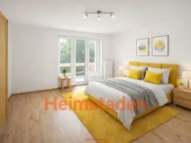 Pronájem bytu 2+kk, Ostrava - Moravská Ostrava, Sokolská třída, 71 m2
