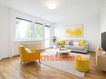 Pronájem bytu 3+1, Ostrava - Moravská Ostrava, Sokolská třída, 70 m2