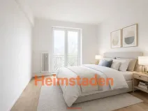 Pronájem bytu 2+kk, Ostrava - Poruba, Havlíčkovo náměstí, 40 m2