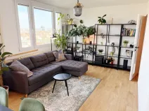 Pronájem bytu 2+kk, Praha, Třeboradická, 57 m2