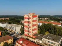 Prodej bytu 3+1, Sezimovo Ústí, náměstí Tomáše Bati, 54 m2