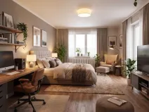 Pronájem bytu 2+kk, Příbram, Plzeňská, 56 m2