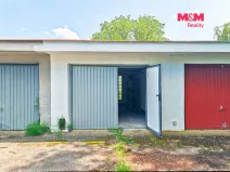 Prodej garáže, Hradec Králové - Pouchov, 17 m2
