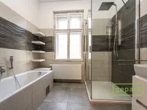 Pronájem bytu 2+kk, Praha - Smíchov, Grafická, 54 m2