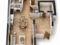 Prodej bytu 2+kk, Aradippou, Georgiou Theotoka, 105 m2