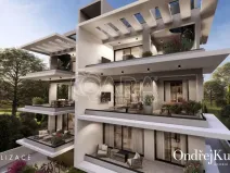 Prodej bytu 2+kk, Aradippou, Georgiou Theotoka, 105 m2