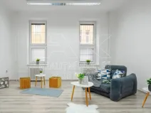 Pronájem bytu 1+kk, Ostrava - Moravská Ostrava, Jílová, 39 m2