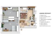 Pronájem bytu 3+kk, Brno - Zábrdovice, Šámalova, 75 m2