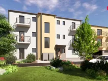 Pronájem bytu 1+kk, Předklášteří, Palackého, 27 m2