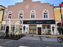 Pronájem obchodního prostoru, Louny, Pražská, 170 m2
