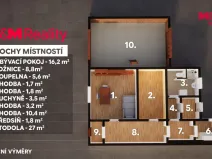 Prodej rodinného domu, Rožďalovice, Boleslavská, 50 m2
