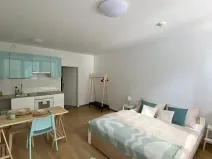 Pronájem bytu 1+kk, Třeboň, Nádražní, 35 m2
